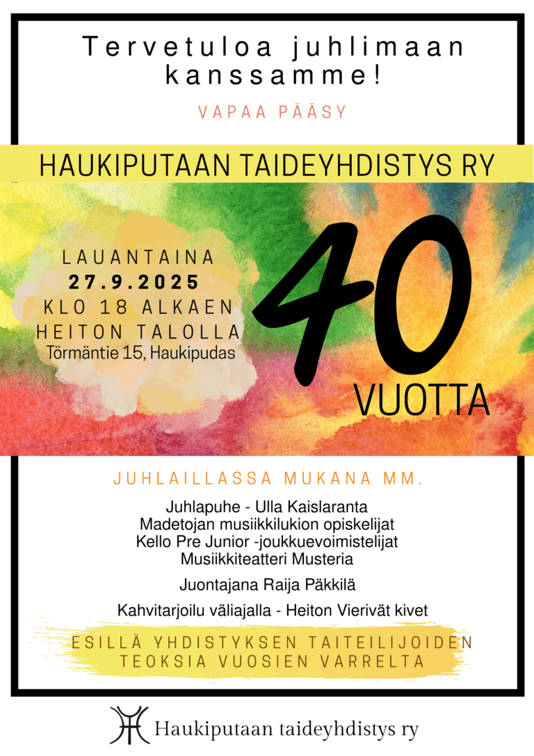 40 -vuotisjuhla